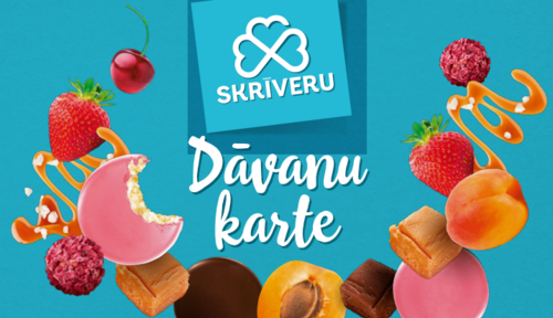 Dāvanu karte firmas veikalos