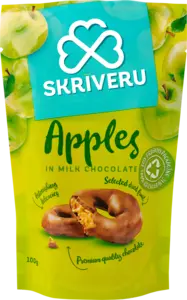 Āboli piena šokolādē 100g