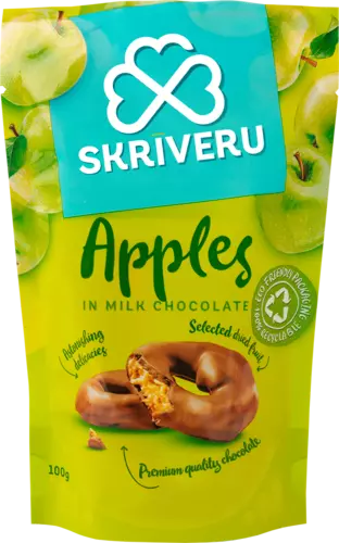 Āboli piena šokolādē 100g