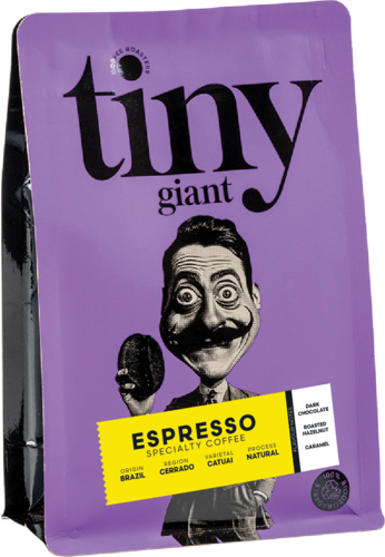 Vienreģiona Espresso, Brazīlija 250g