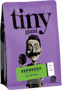 Espresso pupiņu maisījums, Brazīlija un Kolumbija 250g