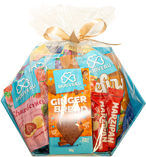 Garšu apskāviens, 1350g