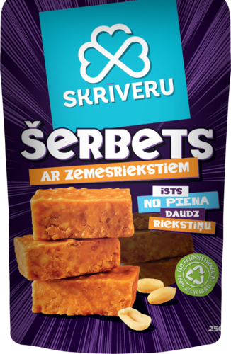 Skrīveru Šerberts, 250g