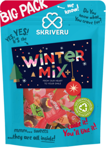 Skrīveru Ziemassvētku asorti 700g