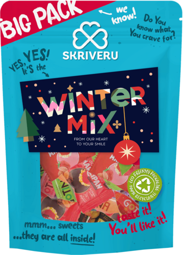 Skrīveru Ziemassvētku asorti 700g