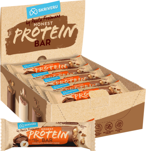 Fudge proteīna batoniņš piena šokolādē 45g x 15gb