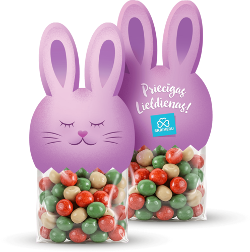 Krāsainie šokokraukšķi 