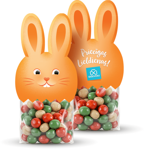 Krāsainie šokokraukšķi 