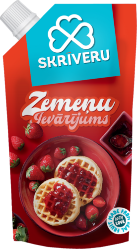 Zemeņu ievārījums 250g