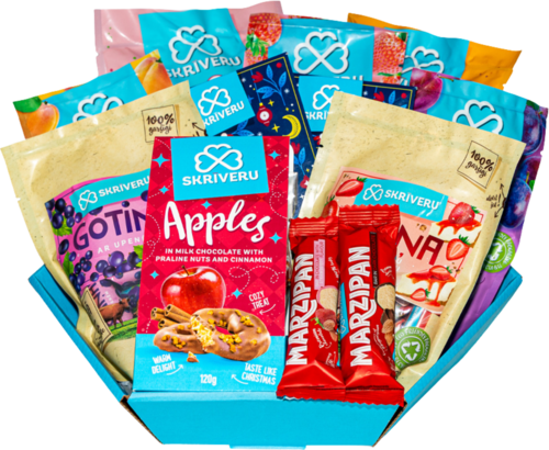 Garšu apskāviens, 1350g