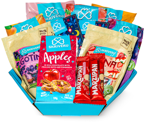 Garšu apskāviens, 1350g