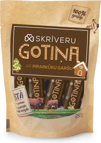 Skrīveru Gotiņa ar piparkūku garšu