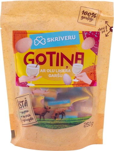 Skrīveru Gotiņa ar olu liķieri