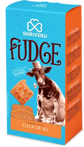Mīkstā karamele FUDGE ar sāli