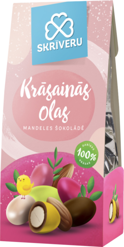 "Krāsainās Olas" mandeles šokolādē
