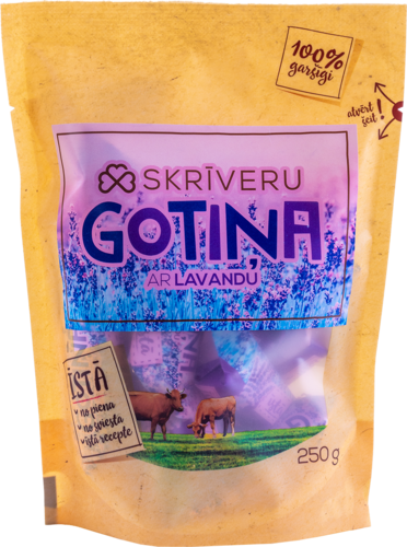 Skrīveru Gotiņa ar lavandu 250g