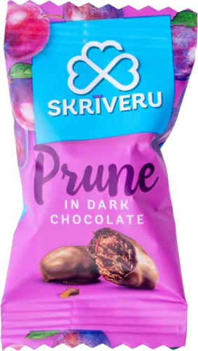 Plūmes tumšajā šokolādē 1kg