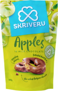Āboli piena šokolādē