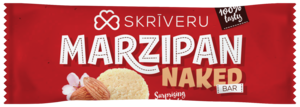 Marcipāna batoniņš "Naked"