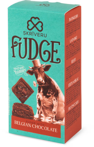 Mīkstā karamele FUDGE ar šokolādi