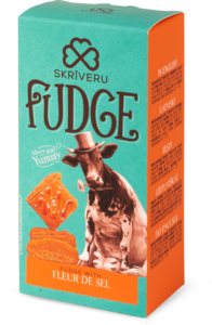 Mīkstā karamele FUDGE ar sāli "Fleur de sel"
