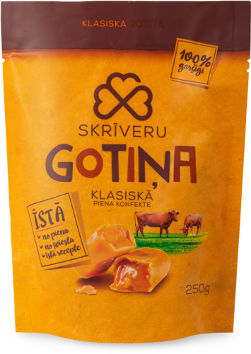 Skrīveru Gotiņa klasiskā
