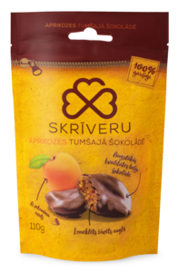 Apricots in dark chocolate