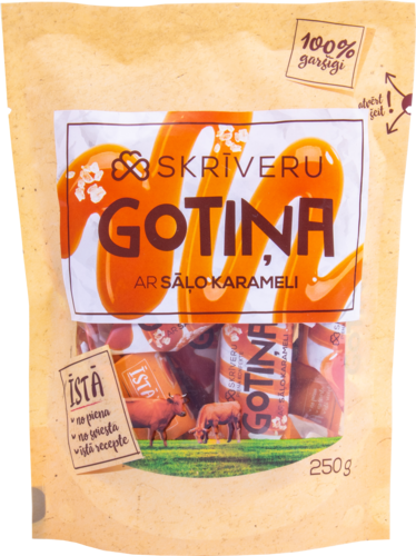Skrīveru Gotiņa ar sāļo karameli 250g