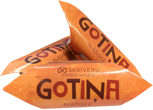 Konfekte Skrīveru Gotiņa klasiskā 500g