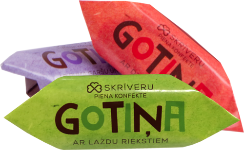 Konfekte Skrīveru Gotiņa asorti 500g