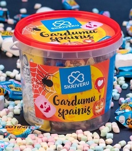Halloween saldumu izlase "Gardumu spainīts"