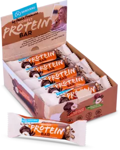 Fudge proteīna batoniņš piena šokolādē 45g x 15gb