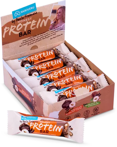 Fudge proteīna batoniņš piena šokolādē 45g x 15gb