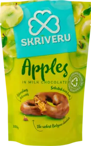 Āboli piena šokolādē 100g
