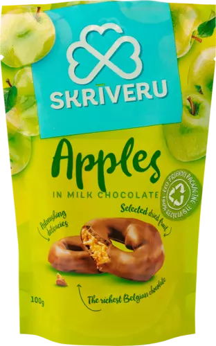 Āboli piena šokolādē 100g