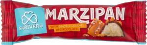 Marcipāna batoniņš šokolādē ar sāļo karameli 40g