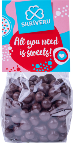 Pīlādži tumšajā šokolādē 150g