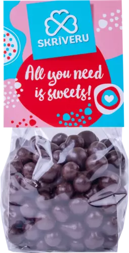 Pīlādži tumšajā šokolādē 150g